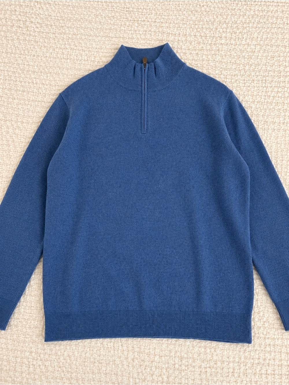 The Men's Store at Bloomingdale's
Cashmere Quarter-Zip Sweater